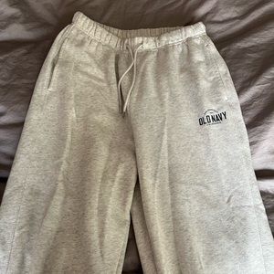 old navy sweatpants
